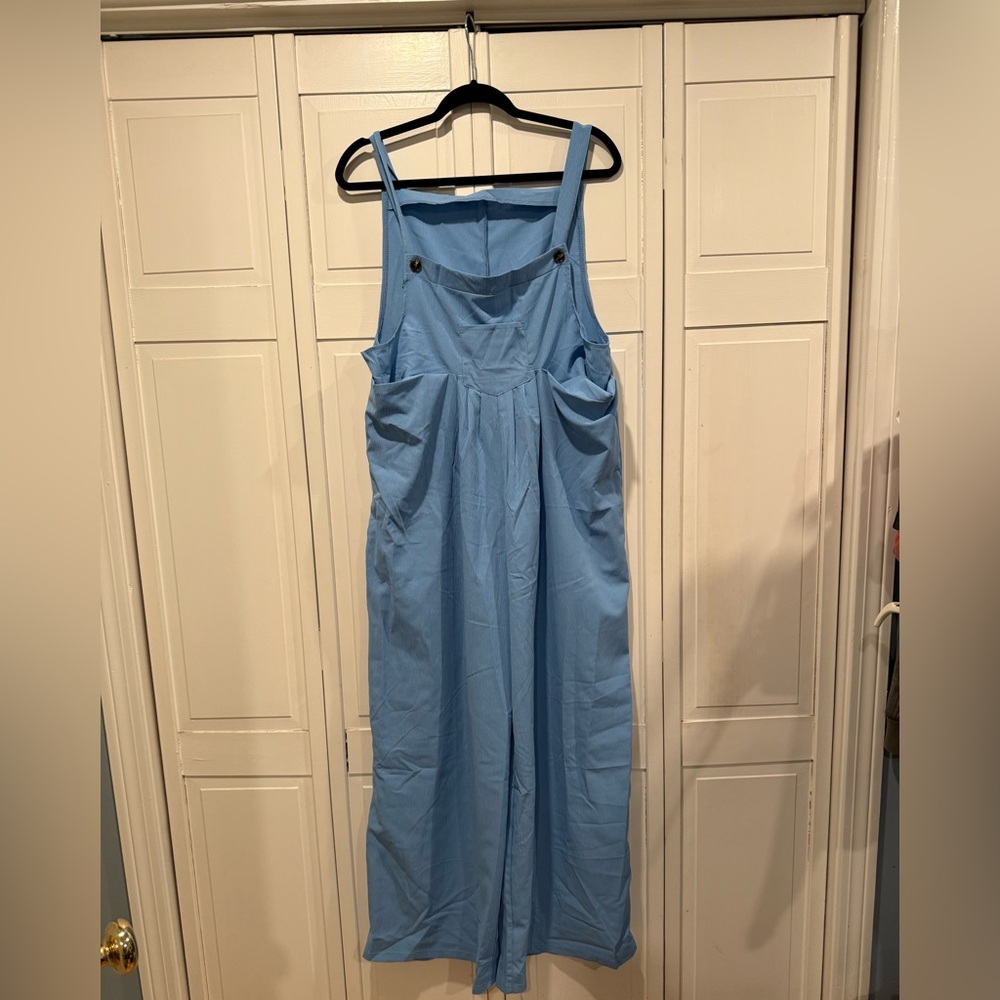 Wide leg‎ overalls NWOT size 3X